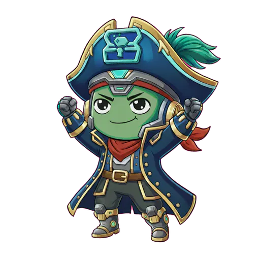 Trezure Mascot