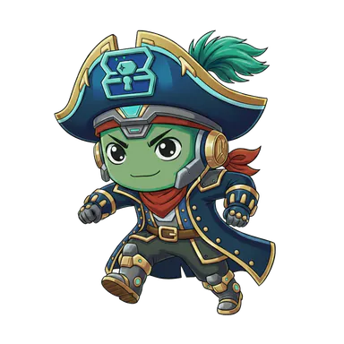 Trezure Mascot