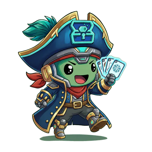 Trezure Mascot